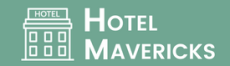 Hotel Mavericks Logo Design
